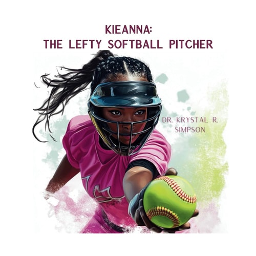 Kieanna The Lefty Softball Pitcher