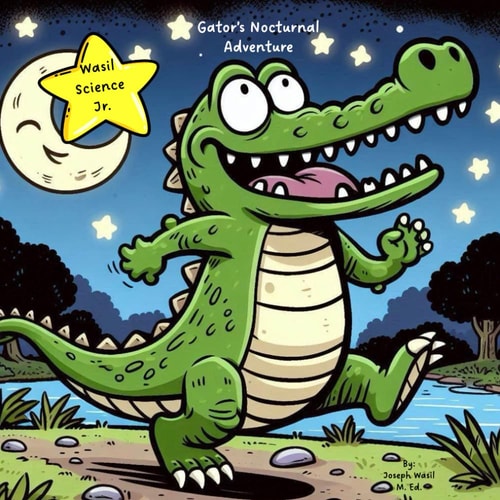Gator's Nocturnal Adventure!