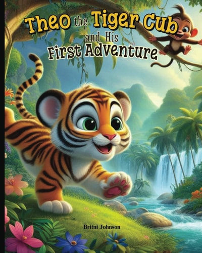 Theo the Tiger Cub's First Adventure Children's Book For Kids 3-10