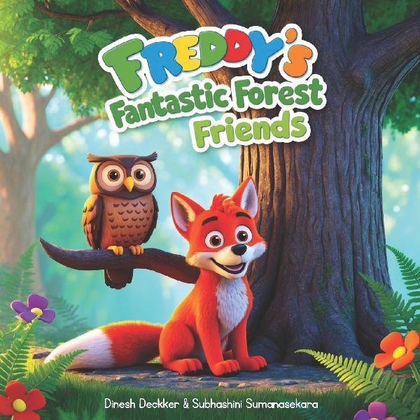 Freddys Fantastic Forest Friends: for Kids Aged 4-8
