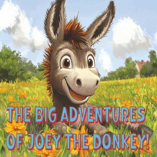The Big Adventures of Joey the Donkey! A Story about a Runaway Young Donkey Finding His Way Back Home, and Making a Friend for Life Through the Process!