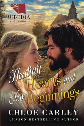 Healing Hearts and New Beginnings A Christian Historical Romance Book