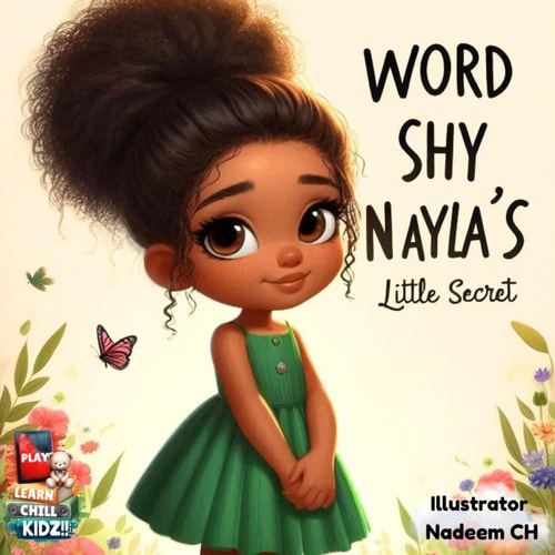 Word Shy Nayla's Little Secret
