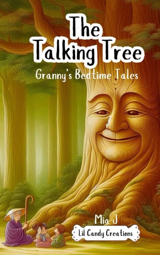 The Talking Tree Granny's Bedtime Stories Kids Story Book Moral Story Book 5-12 Yrs