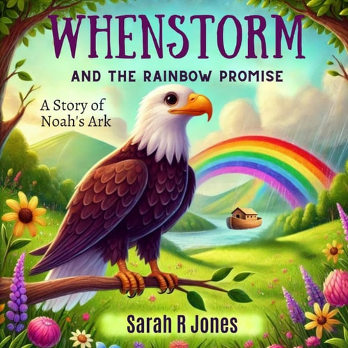 Whenstorm and the Rainbow Promise A Story of Noah's Ark