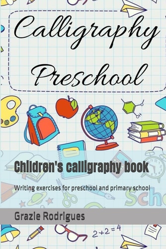 Children's Calligraphy Book Writing Exercises for Preschool and Primary School