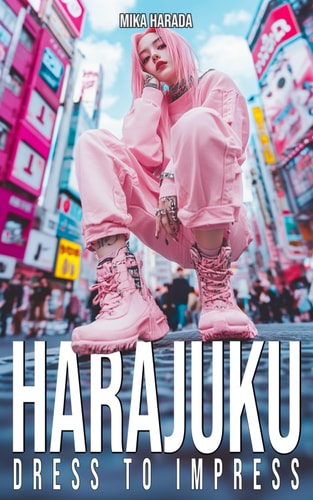 Harajuku Dress to Impress A Vibrant Journey Through Tokyo's Street Fashion and Style Inspirations
