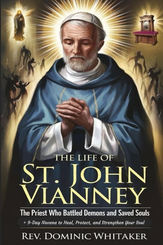The Life of St. John Vianney The Priest Who Battled Demons and Saved Souls + 9-Day Novena to Heal, Protect, and Strengthen Your Soul