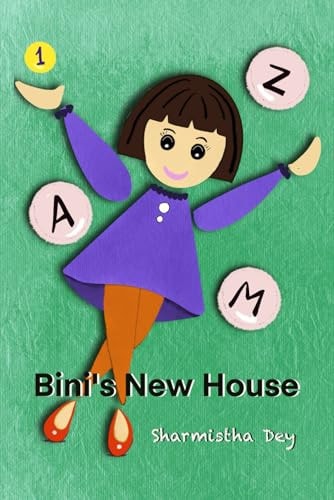 Bini's New House Easy Story for Learning English (Level 1) - Picture Book for 2 to 5 Years Old - Fun Activities