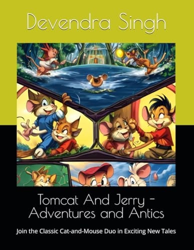 Tomcat And Jerry - Adventures and Antics Join the Classic Cat-and-Mouse Duo in Exciting New Tales