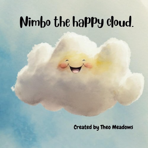Nimbo the Happy Cloud The Land of Rainbows