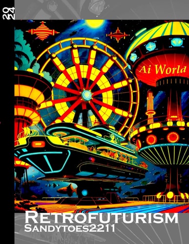 Retrofuturism Art Catalogue