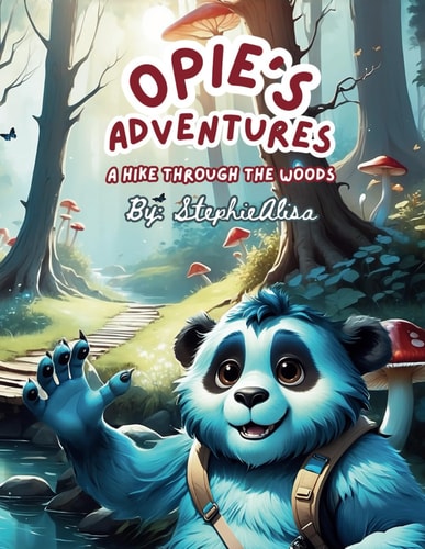 Opie's Adventures A Hike Through The Woods