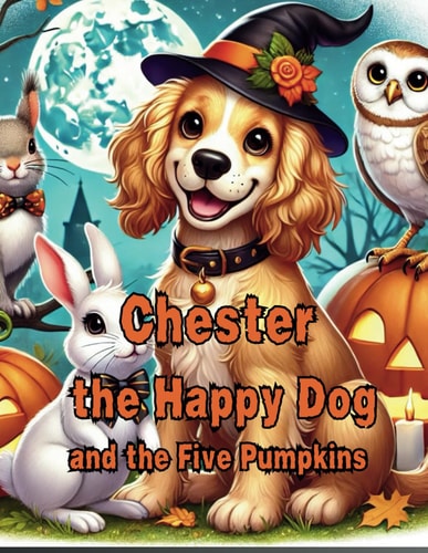 Chester the Happy Dog and the Five Pumpkins