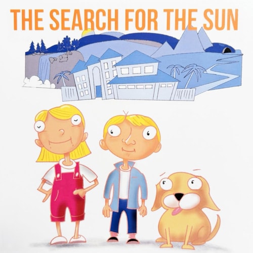 SEARCH FOR THE SUN.