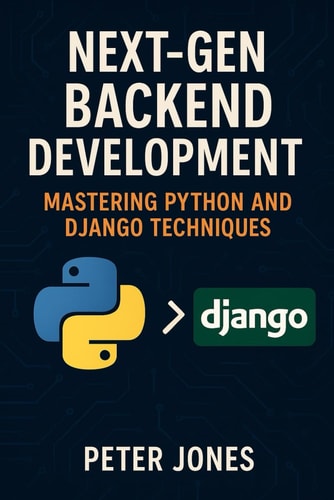 Next-Gen Backend Development Mastering Python and Django Techniques