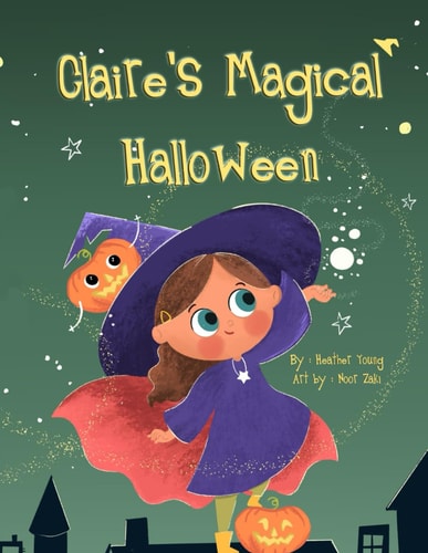 CLAIRE'S MAGICAL HALLOWEEN.