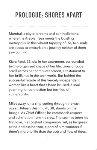 Story Of K & R Of An Affair, Longing And Love