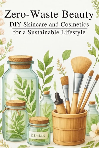 Zero-Waste Beauty DIY Skincare and Cosmetics for a Sustainable Lifestyle: Micro Book - B6