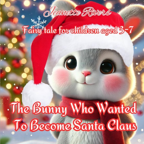 The Bunny Who Wanted to Become Santa Claus Fairy Tale for Children Aged 3-7: Christmas Fairy Tale Bedtime Story;Beautifully Illustrated with 3Dcharacters;