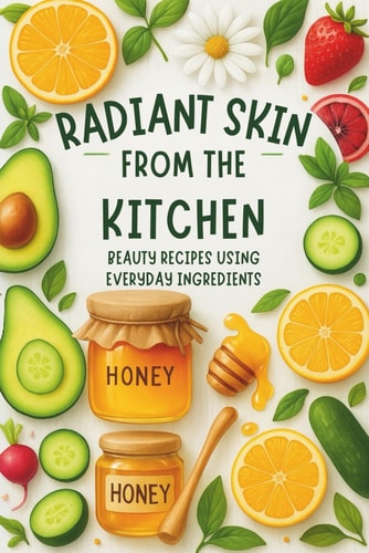 Radiant Skin from the Kitchen Beauty Recipes Using Everyday Ingredients: Micro Book - B6