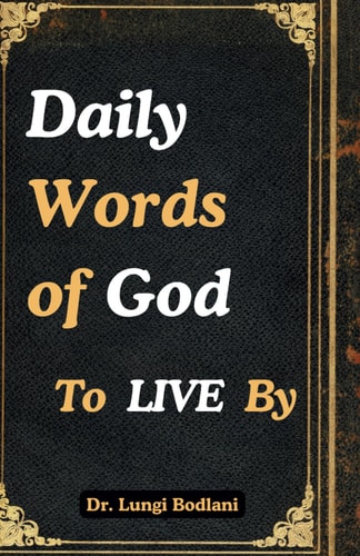 Daily Words of God to Live By Speak Life Into Your Life