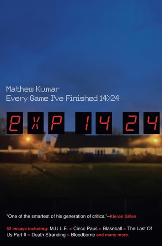 Every Game I've Finished 14>24