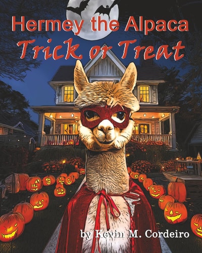 Hermey the Alpaca - Trick Or Treat