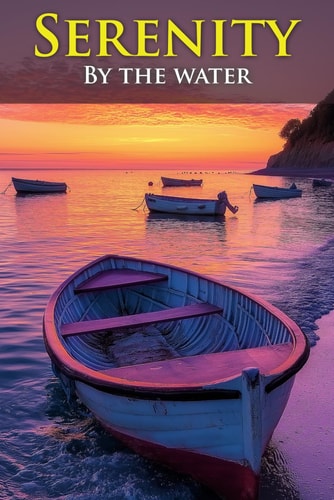 Serenity by the Water A Calming Picture Book Connection for Caregivers and Those Afflicted with Dementia and Alzheimer's: Where Calm Waters Bring Peace to the Mind.