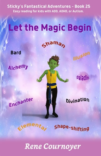 Let the Magic Begin Book 25