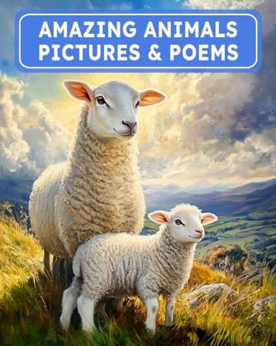 Amazing Animals Pictures & Poems Beautiful Images With Poetry, For Seniors, Dementia Patients, Non-Verbal People & Care Home Residents.