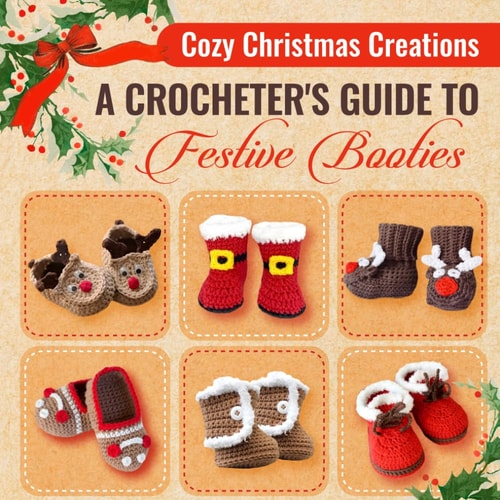 Cozy Christmas Creations A Crocheter's Guide to Festive Booties