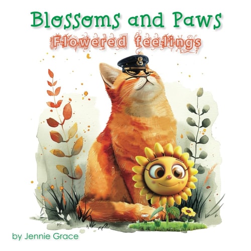 Blossoms and Paws Flowered Feelings