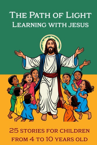 The Path of Light Learning with Jesus 25 Best Teachings of Jesus Christ for Children from 4 to 10 Years Old
