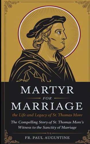 Martyr for Marriage The Life and Legacy of St. Thomas More: The Compelling Story of St. Thomas More's Witness to the Sanctity of Marriage.
