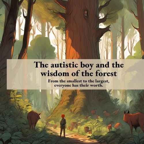 The Autistic Boy and the Wisdom of the Forest From the Smallest to the Largest, Everyone Has Their Worth.
