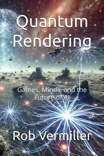 Quantum Rendering Games, Minds, and the Future of AI