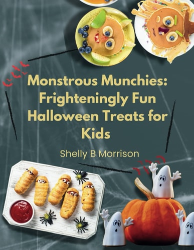 Monstrous Munchies Frighteningly Fun Halloween Treats for Kids : Spine-Tingling, Family-Friendly Recipes to Make Your Halloween Party and Trick-or-Treat Feast Unforgettable