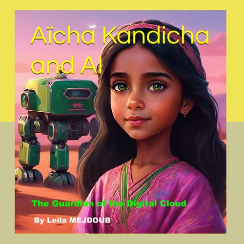Aïcha Kandicha and AI The Guardian of the Digital Cloud