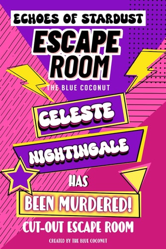 Echoes of Stardust Cut Out Escape Room
