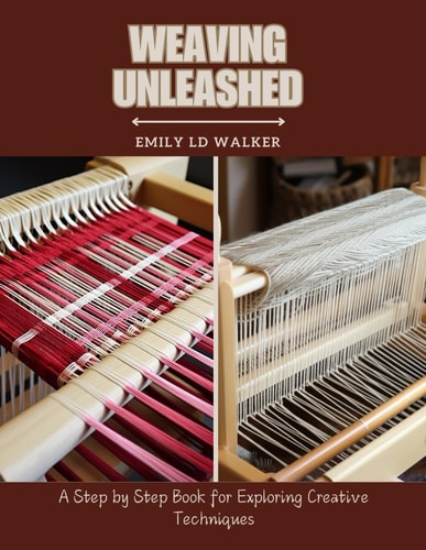 Weaving Unleashed A Step by Step Book for Exploring Creative Techniques