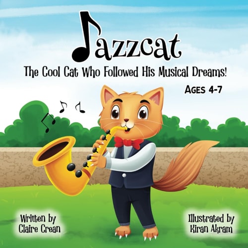 Jazzcat The Cool Cat Who Followed His Musical Dreams!
