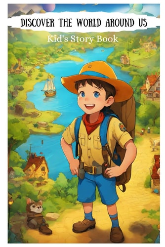 Discover the World Around Us Kid's Story Book