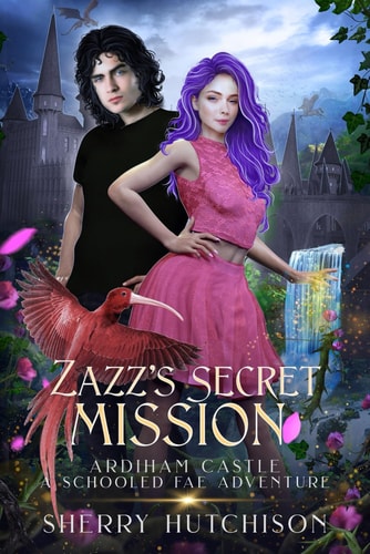 Zazz's Secret Mission Ardiham Castle, A Schooled Fae Adventure