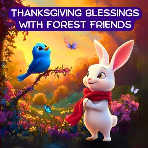 Thanksgiving Blessings with Forest Friends A Thankfulness and Gratitude Book for Kids (Fall Themed Books for Kids)