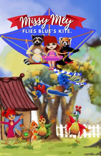 Missy Mey Flies Blue's Kite