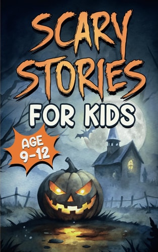 Scary Stories for Kids Age 9-12 Spooky, Short Ghost Tales and Mysterious Adventures for Campfires, Sleepovers, and Halloween Fun