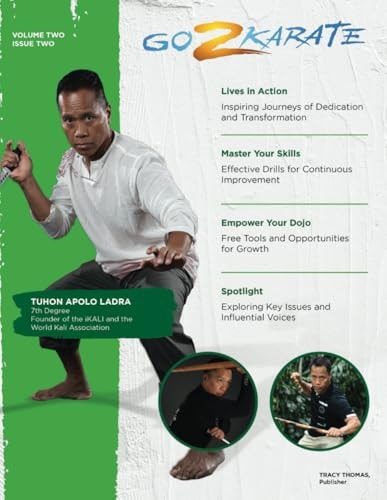 Go2 Karate Magazine Volume 2 Volume 2 Issue 2