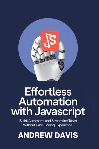 Effortless Automation with JavaScript Build, Automate, and Streamline Tasks Without Prior Coding Experience