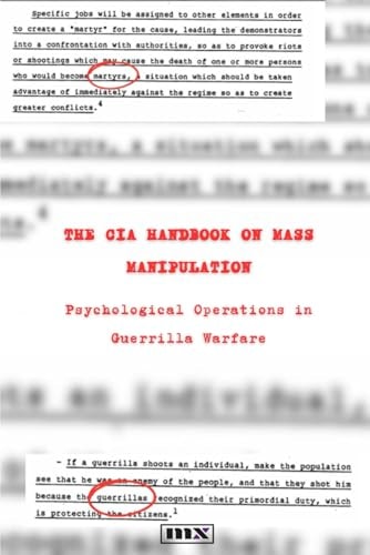 The CIA Handbook on Mass Manipulation Psychological Operations in Guerrilla Warfare